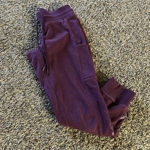 Maroon Reebok Sweats